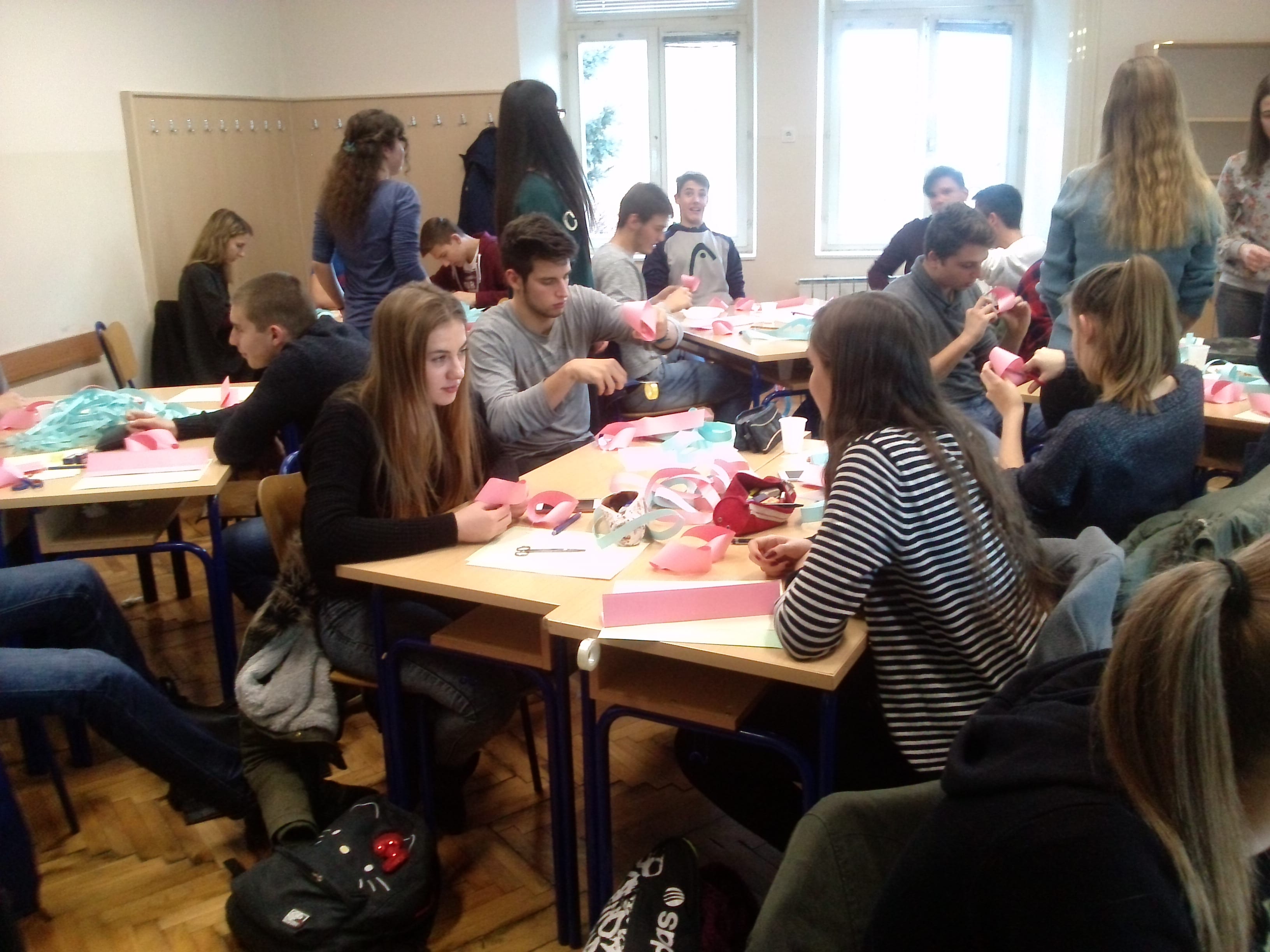 Izrada Mobiusovih vrpci min